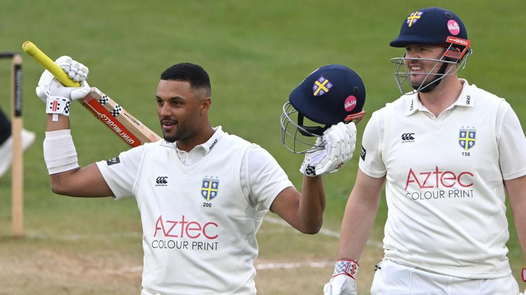 Durham have edge against Yorkshire at Riverside