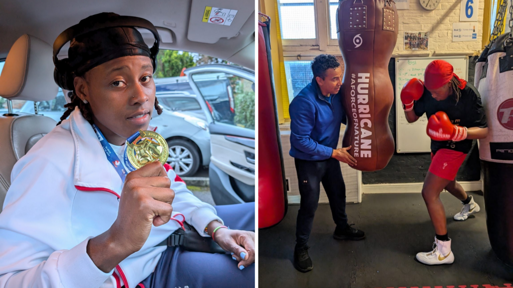 Meet the heavyweight who teaches in sign language