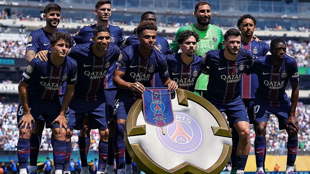 PSG players