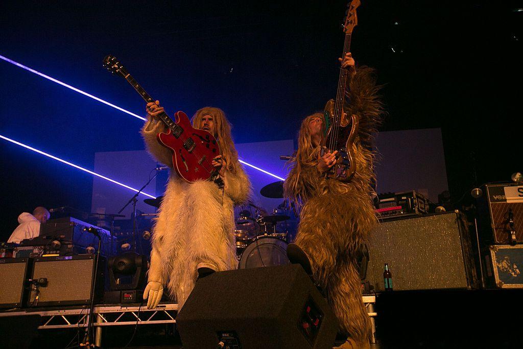 Super Furry Animals yn Nulyn