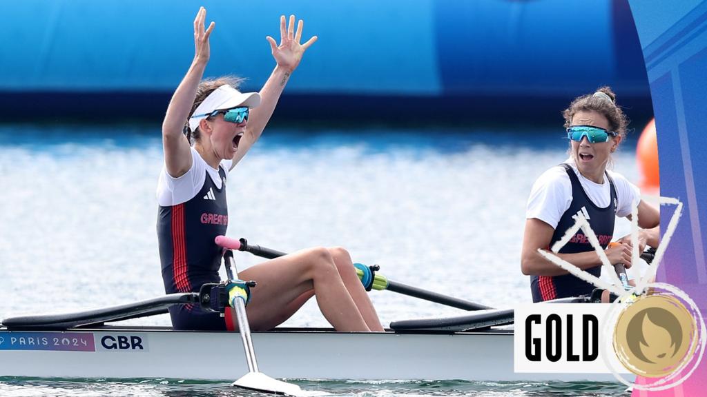 'Champions forever!' Brilliant rowing gold for GB's Craig and Grant