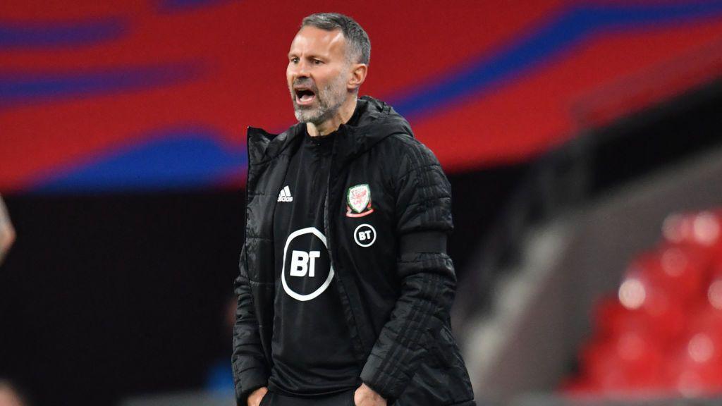 Ryan Giggs as Wales manager