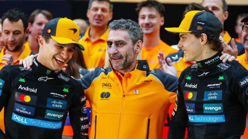 Norris ‘nervous and excited’ about title fight with team-mate Piastri