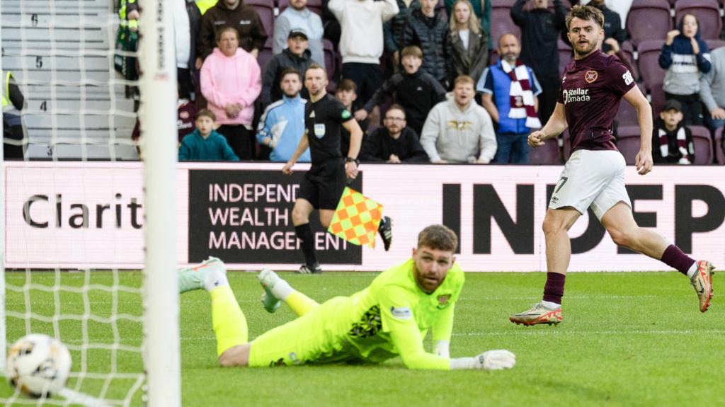 Hearts v St Johnstone