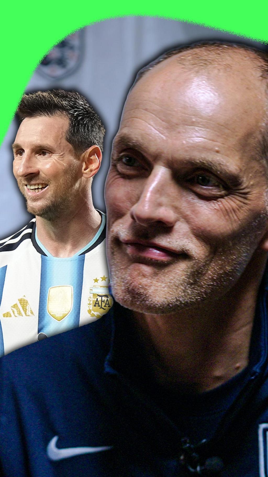 England: May plano ba si Thomas Tuchel para pigilan si Lionel Messi?