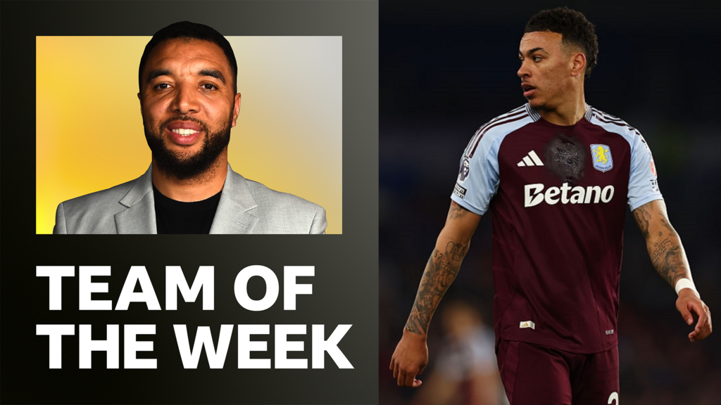 Who has made Troy’s Premier League team of the week?