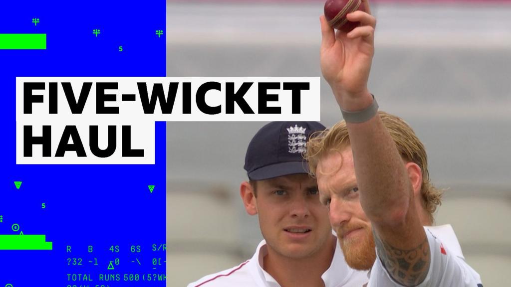 Stokes Takes Five Wickets as India Scores 358 in Fourth Test at Old Trafford