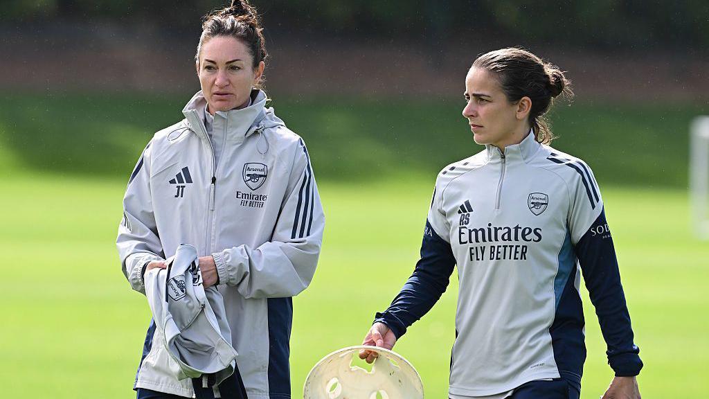 Jodie Taylor and Renee Slegers
