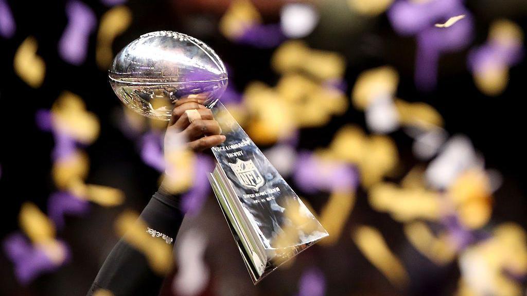 Vince Lombardi trophy.