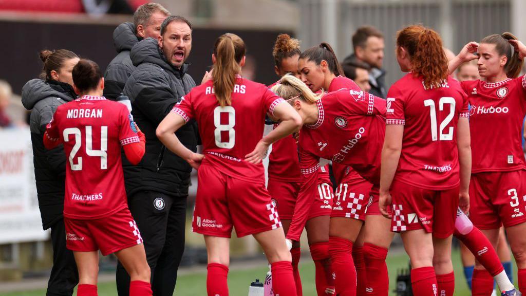 Bristol City Women: Stephen Kirby says Robins are not yet 'full product ...