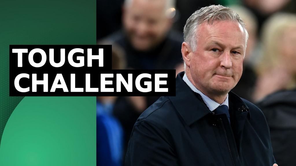 World Cup 2026: Northern Ireland manager Michael O'Neill reacts to