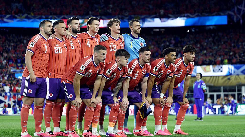 The starting XI that ended Scotland's 28-year wait for a World Cup berth