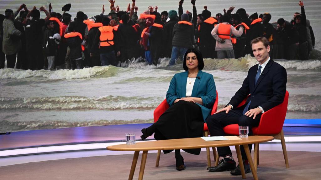 Shabana Mahmood and Chris Philp.