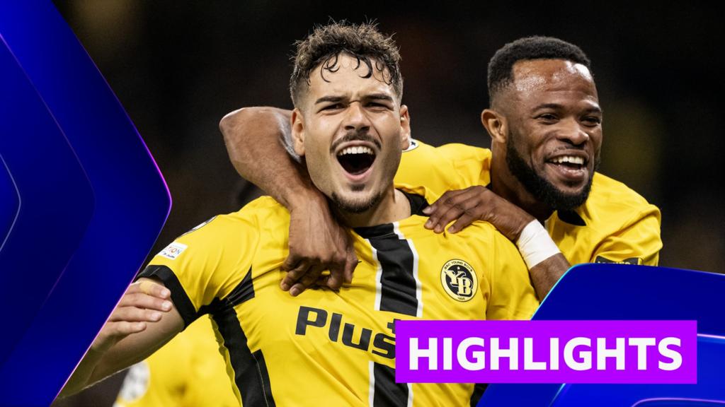 Batshuayi scores twice but Galatasaray lose to Young Boys