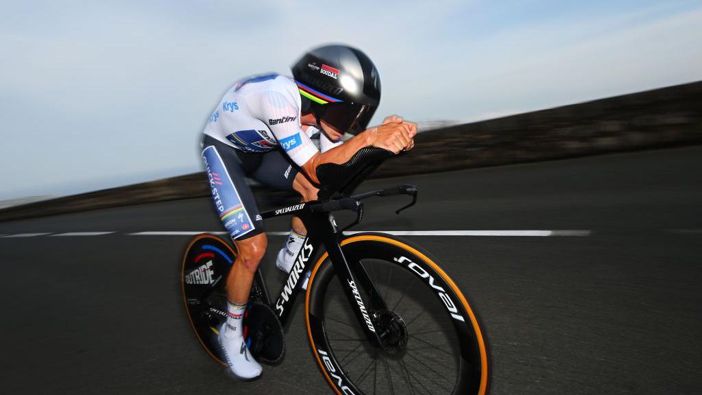Remco Evenepoel of Belgium