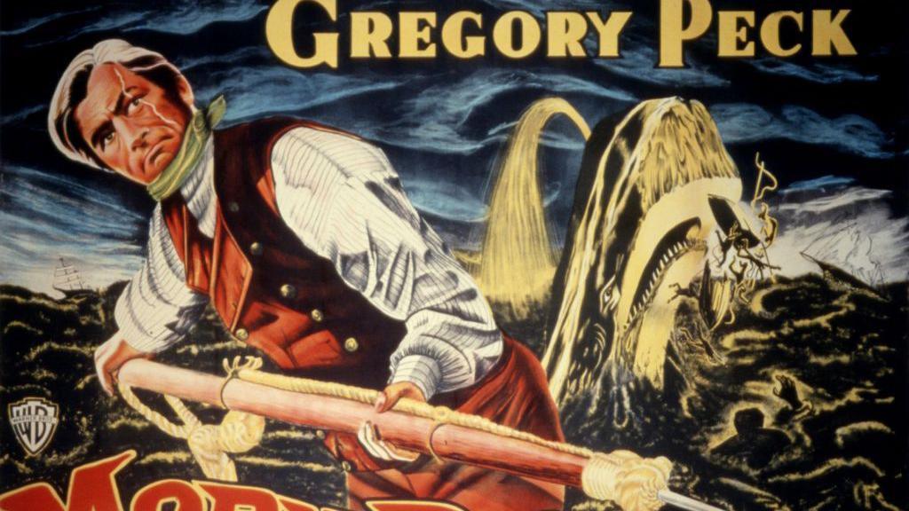 Poster Moby Dick
