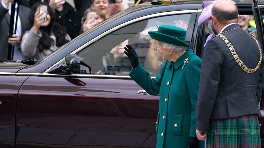 Queen at Holyrood