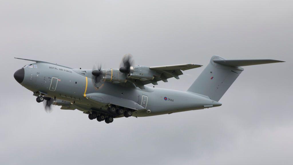  RAF Airbus A400 Atlas