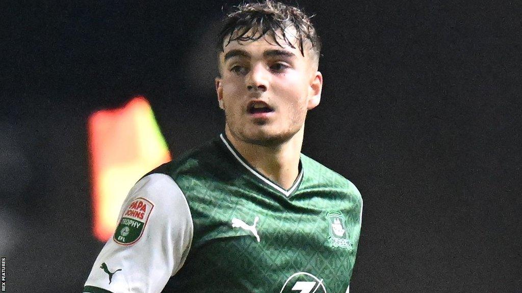 Finley Craske last played for Plymouth Argyle in a Papa John's Trophy game against AFC Wimbledon shortly before Christmas