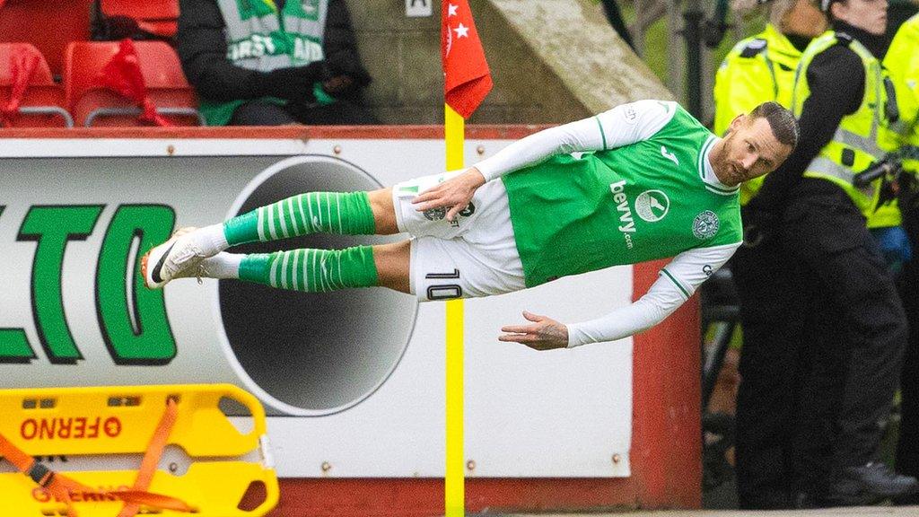 Two in two for Martin Boyle, after scoring twice at the Asian Cup