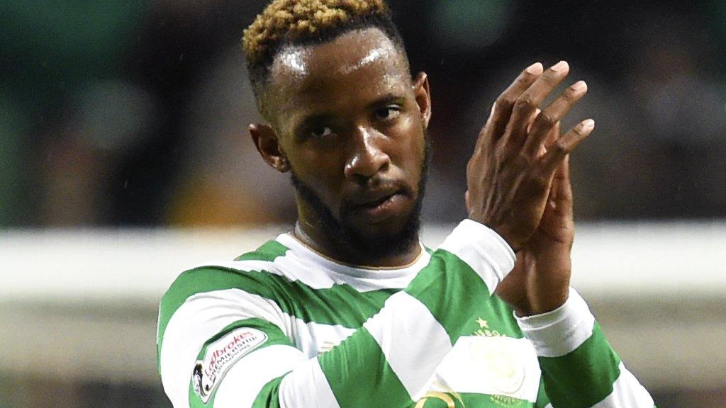 Celtic striker Moussa Dembele