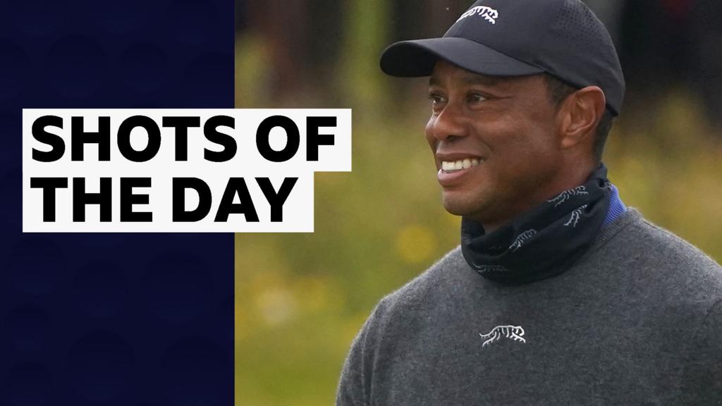 'What a beauty!' - McIlroy, Woods & Rose star in day one's best shots