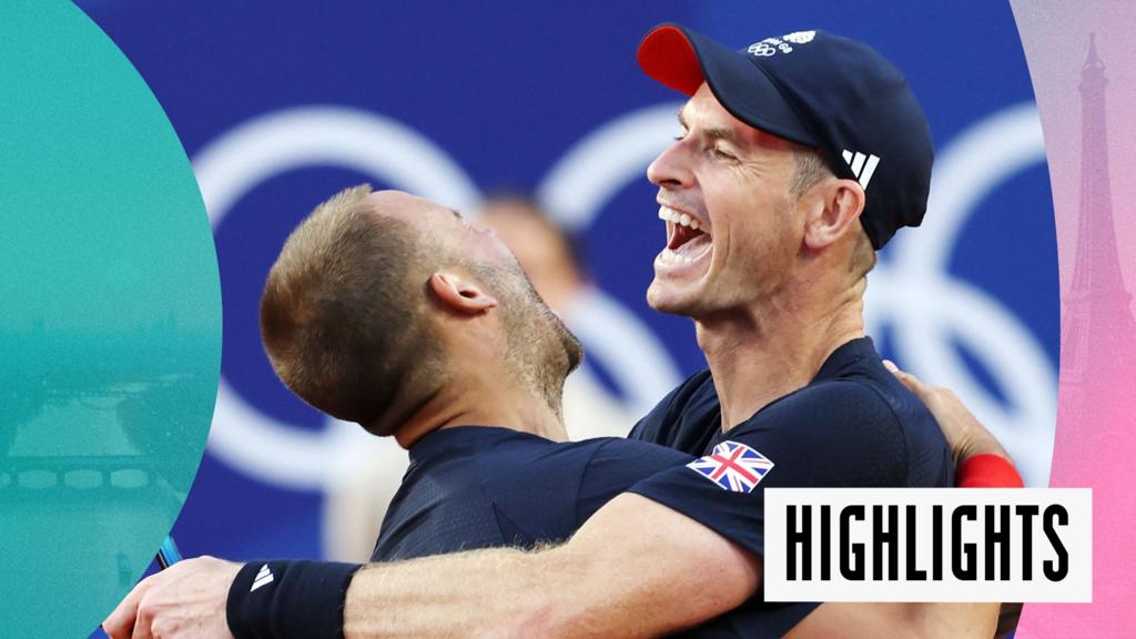 Murray & Evans' Olympic journey continues after extraordinary win