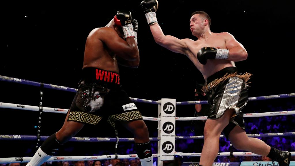 Dillian Whyte v Joseph Parker