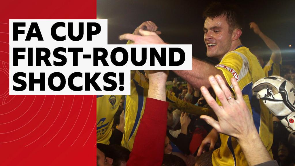 'The FA Cup is at it again!' - First-round shocks