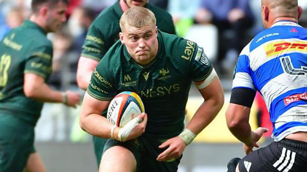 Connacht back row Sean Jansen