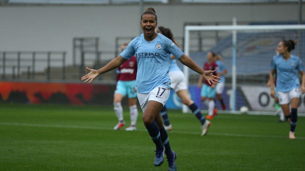 Manchester City women have already beaten West Ham twice.