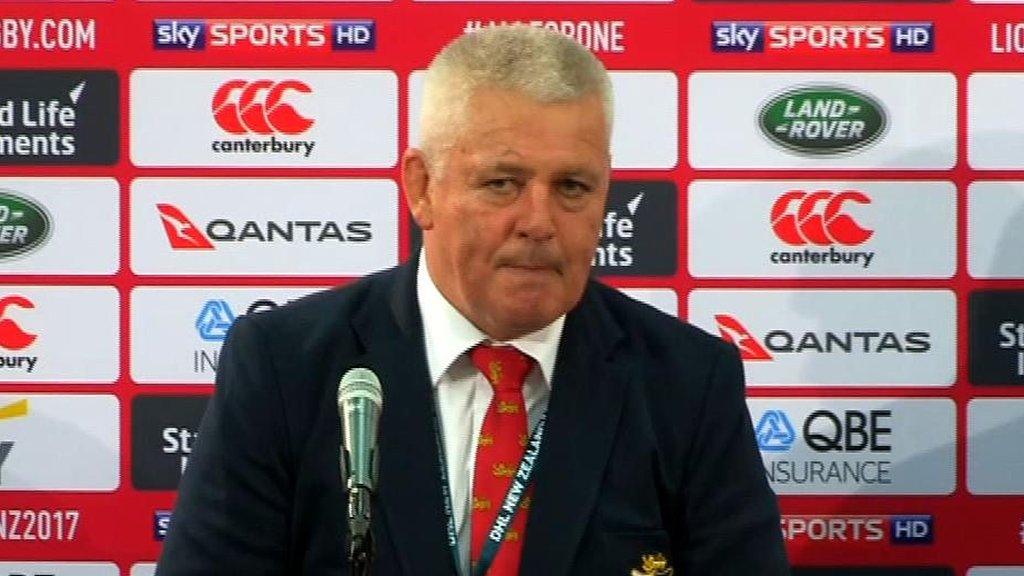 Warren Gatland