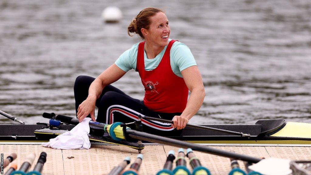 Helen Glover impressed at the British trials