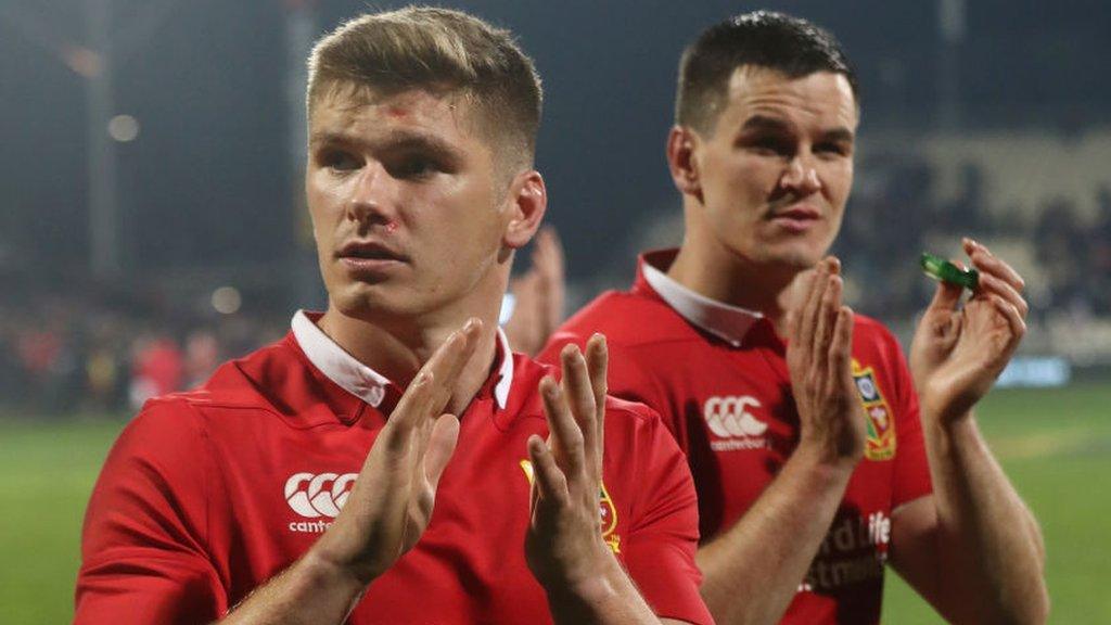 Owen Farrell & Johnny Sexton