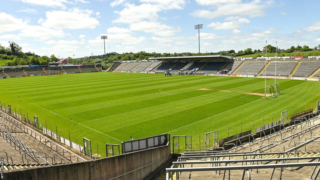 Breffni Park, the home of Cavan GAA