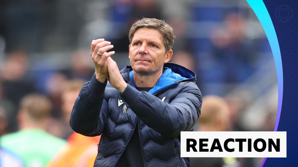 'Dangerous' Mateta could have scored five - Glasner