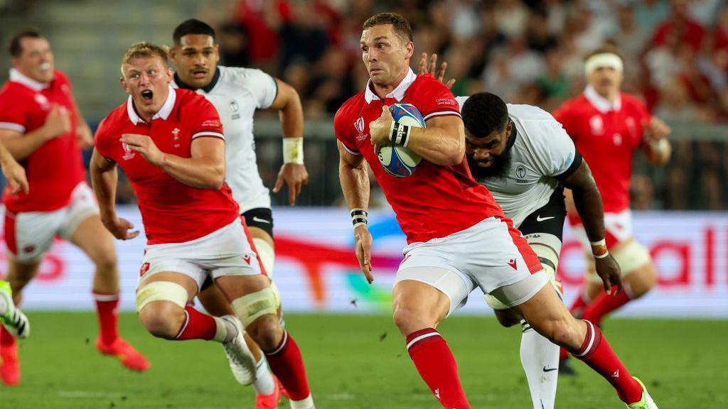 Cymru v Fiji 2023