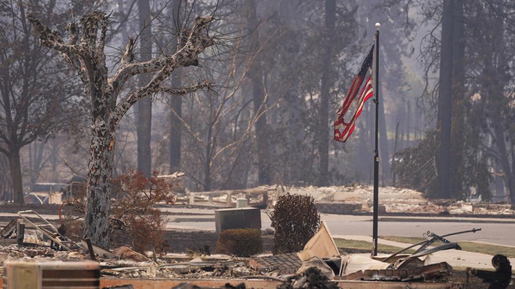 Arson arrest made over largest of Washington state's wildfires