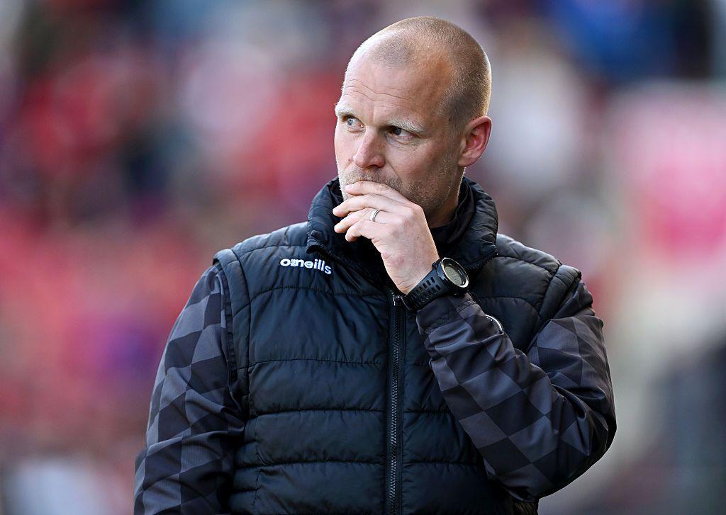Bristol City boss Liam Manning
