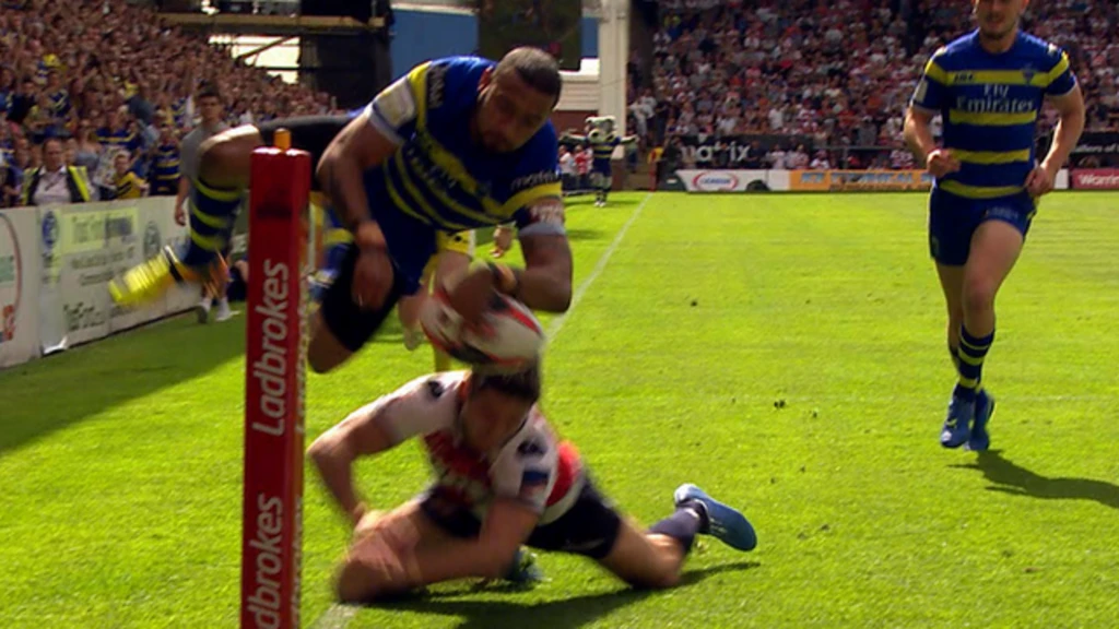 Challenge Cup: Warrington Wolves v Leigh Centurions best tries