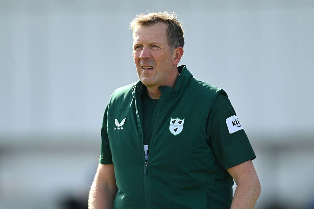 Worcestershire head coach Alan Richardson
