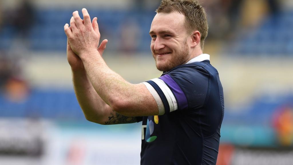 Stuart Hogg