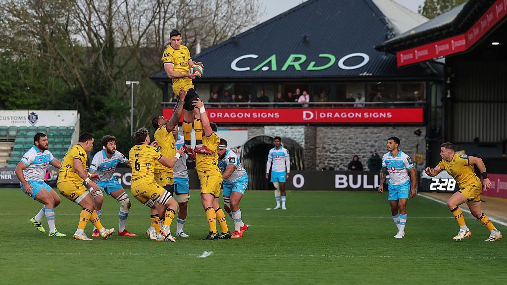 Dreigiau v Pretoria Bulls