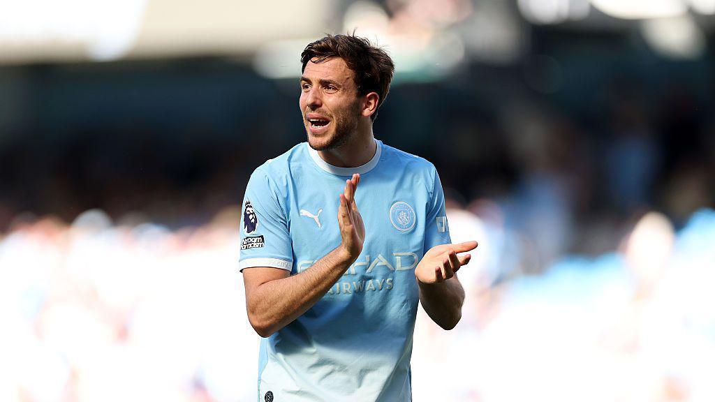 Manchester City midfielder Nico Gonzalez