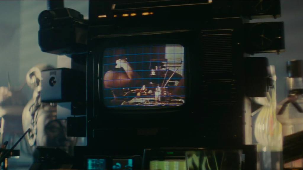 Esper machine in Blade Runner