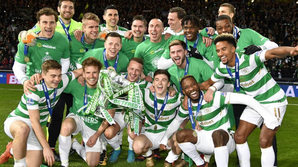 Celtic celebrate