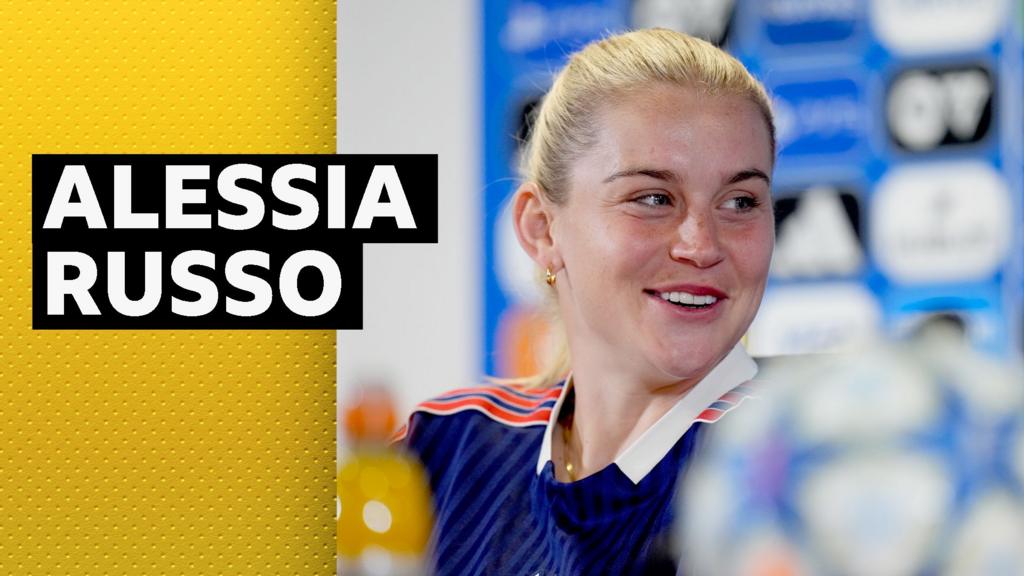 Women’s Champions League: Arsenal ‘where we want to be’ in Europe says Alessia Russo