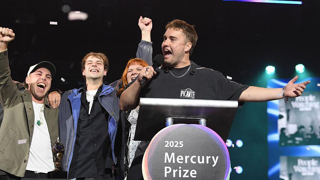 Sam Fender wins Mercury Prize 2025