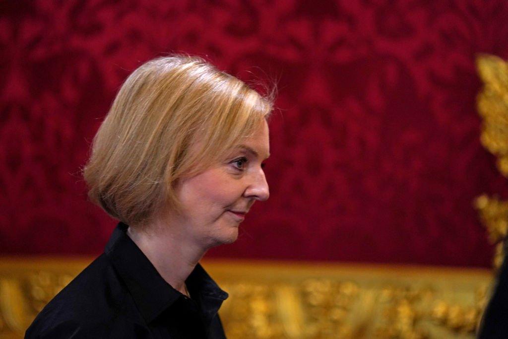 Britain's Prime Minister Liz Truss