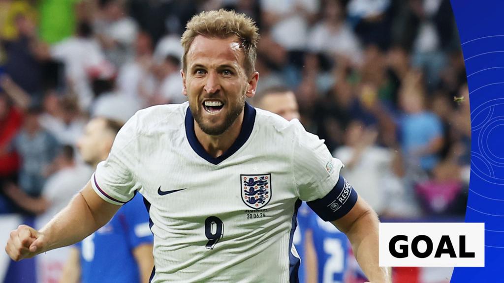 Captain Kane heads England into the lead in extra time